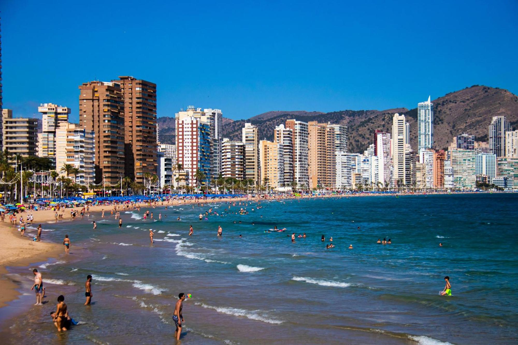 Apartamentos Estemar Benidorm Exterior foto